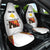 Personalized Papua New Guinea Car Seat Cover Hapi De bilong Indipendens PNG