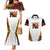 Personalized Papua New Guinea Couples Matching Mermaid Dress and Hawaiian Shirt Hapi De bilong Indipendens PNG