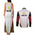 Personalized Papua New Guinea Couples Matching Tank Maxi Dress and Long Sleeve Button Shirt Hapi De bilong Indipendens PNG