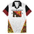 Personalized Papua New Guinea Hawaiian Shirt Hapi De bilong Indipendens PNG