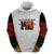Personalized Papua New Guinea Hoodie Hapi De bilong Indipendens PNG