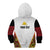 Personalized Papua New Guinea Kid Hoodie Hapi De bilong Indipendens PNG