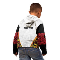 Personalized Papua New Guinea Kid Hoodie Hapi De bilong Indipendens PNG