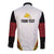 Personalized Papua New Guinea Long Sleeve Button Shirt Hapi De bilong Indipendens PNG