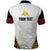 Personalized Papua New Guinea Polo Shirt Hapi De bilong Indipendens PNG