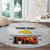 Personalized Papua New Guinea Round Carpet Hapi De bilong Indipendens PNG