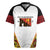 Personalized Papua New Guinea Rugby Jersey Hapi De bilong Indipendens PNG