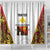 Personalized Papua New Guinea Shower Curtain Hapi De bilong Indipendens PNG