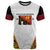 Personalized Papua New Guinea T Shirt Hapi De bilong Indipendens PNG