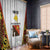 Personalized Papua New Guinea Window Curtain Hapi De bilong Indipendens PNG