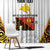 Personalized Papua New Guinea Window Curtain Hapi De bilong Indipendens PNG