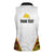 Personalized Papua New Guinea Women Sleeveless Polo Shirt Hapi De bilong Indipendens PNG