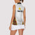 Personalized Papua New Guinea Women Sleeveless Polo Shirt Hapi De bilong Indipendens PNG
