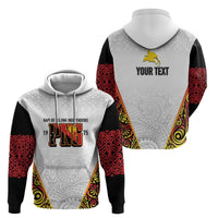Personalized Papua New Guinea Zip Hoodie Hapi De bilong Indipendens PNG