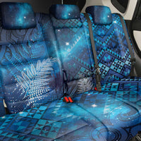 Aotearoa Taniko Matariki Back Car Seat Cover Cosmic Blue