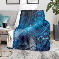 Aotearoa Taniko Matariki Blanket Cosmic Blue LT7 - Polynesian Pride