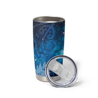 Aotearoa Taniko Matariki Tumbler Cup Cosmic Blue