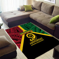 Vanuatu 44th Independence Anniversary Area Rug
