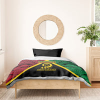 Vanuatu 44th Independence Anniversary Bedding Set