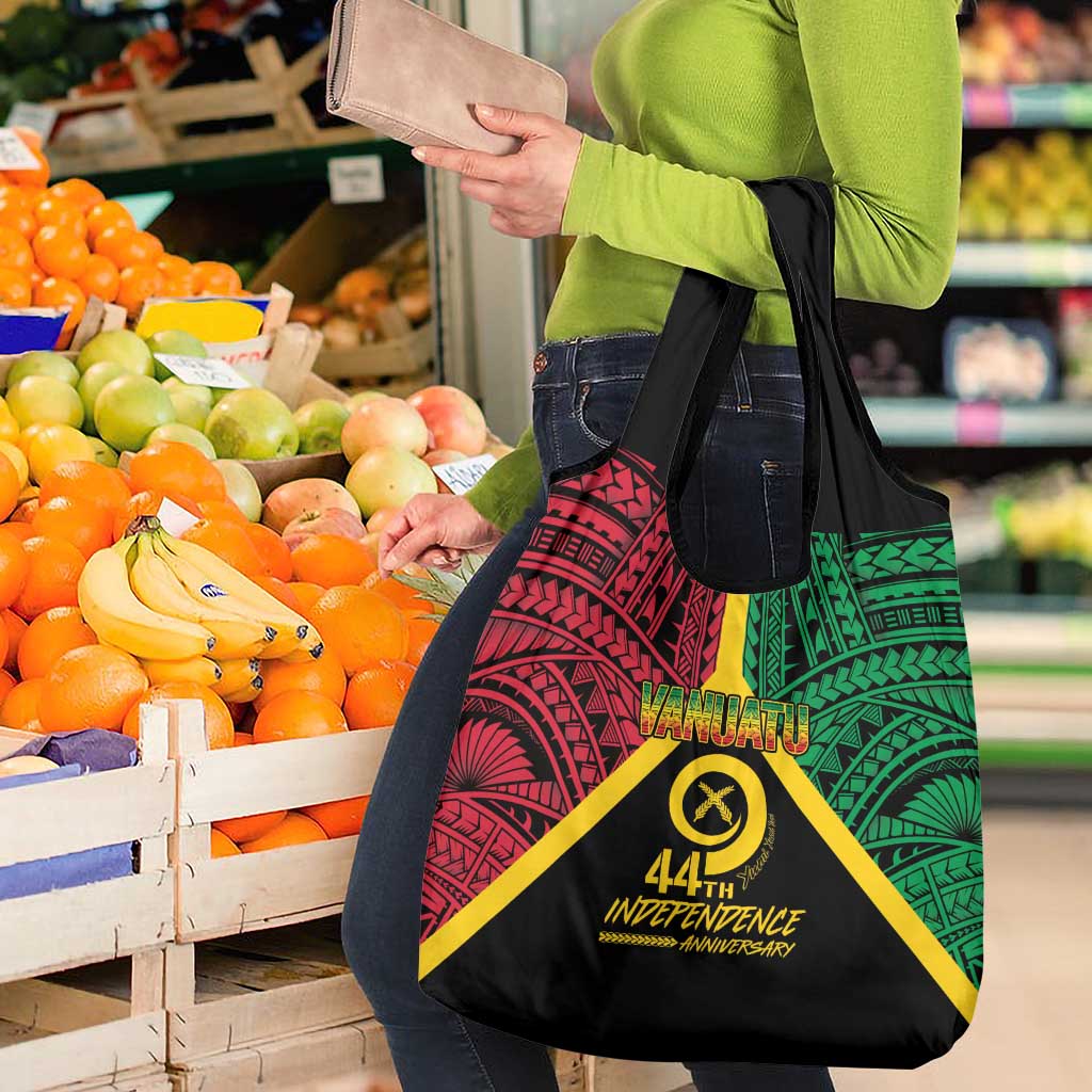 Vanuatu 44th Independence Anniversary Grocery Bag