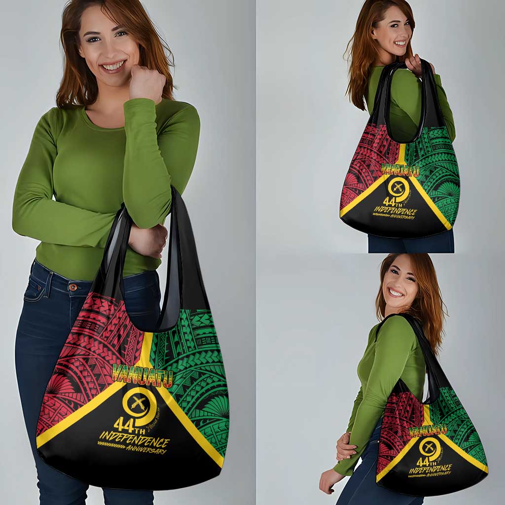 Vanuatu 44th Independence Anniversary Grocery Bag