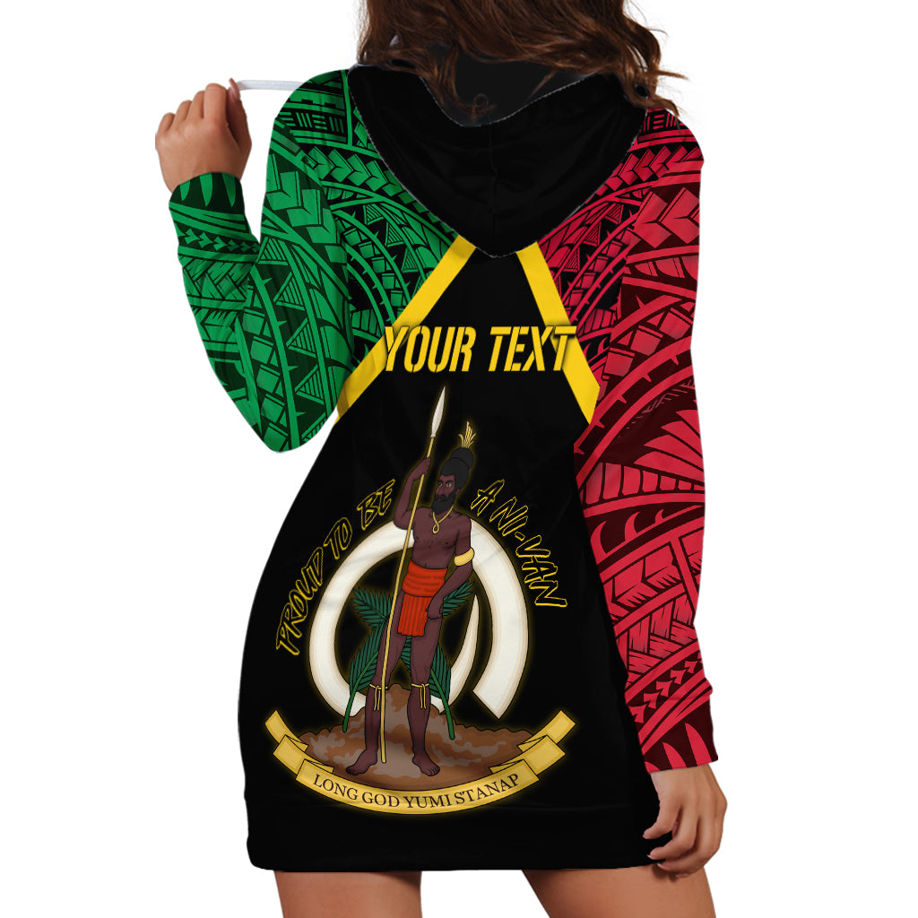 Vanuatu 44th Independence Anniversary Hoodie Dress