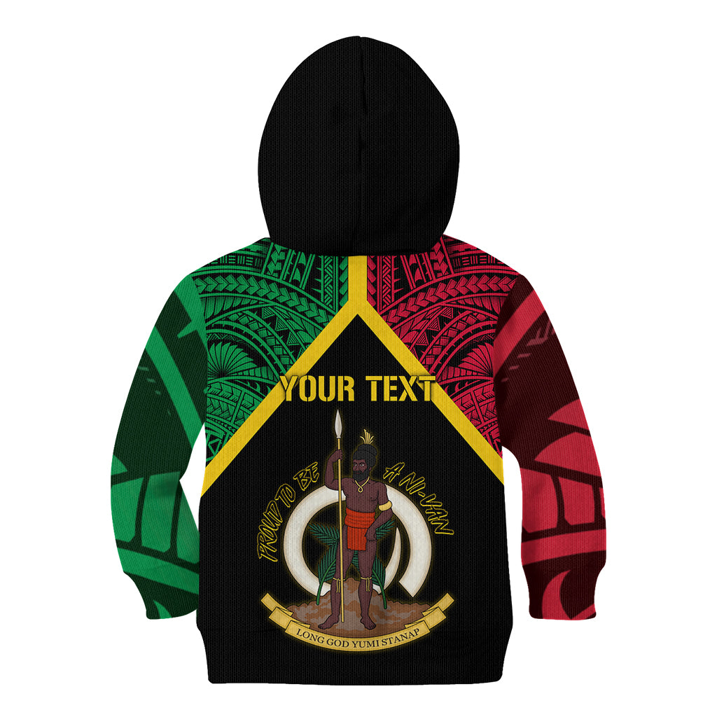 Vanuatu 44th Independence Anniversary Kid Hoodie