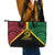 Vanuatu 44th Independence Anniversary Leather Tote Bag