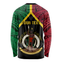 Vanuatu 44th Independence Anniversary Long Sleeve Shirt LT7 - Polynesian Pride