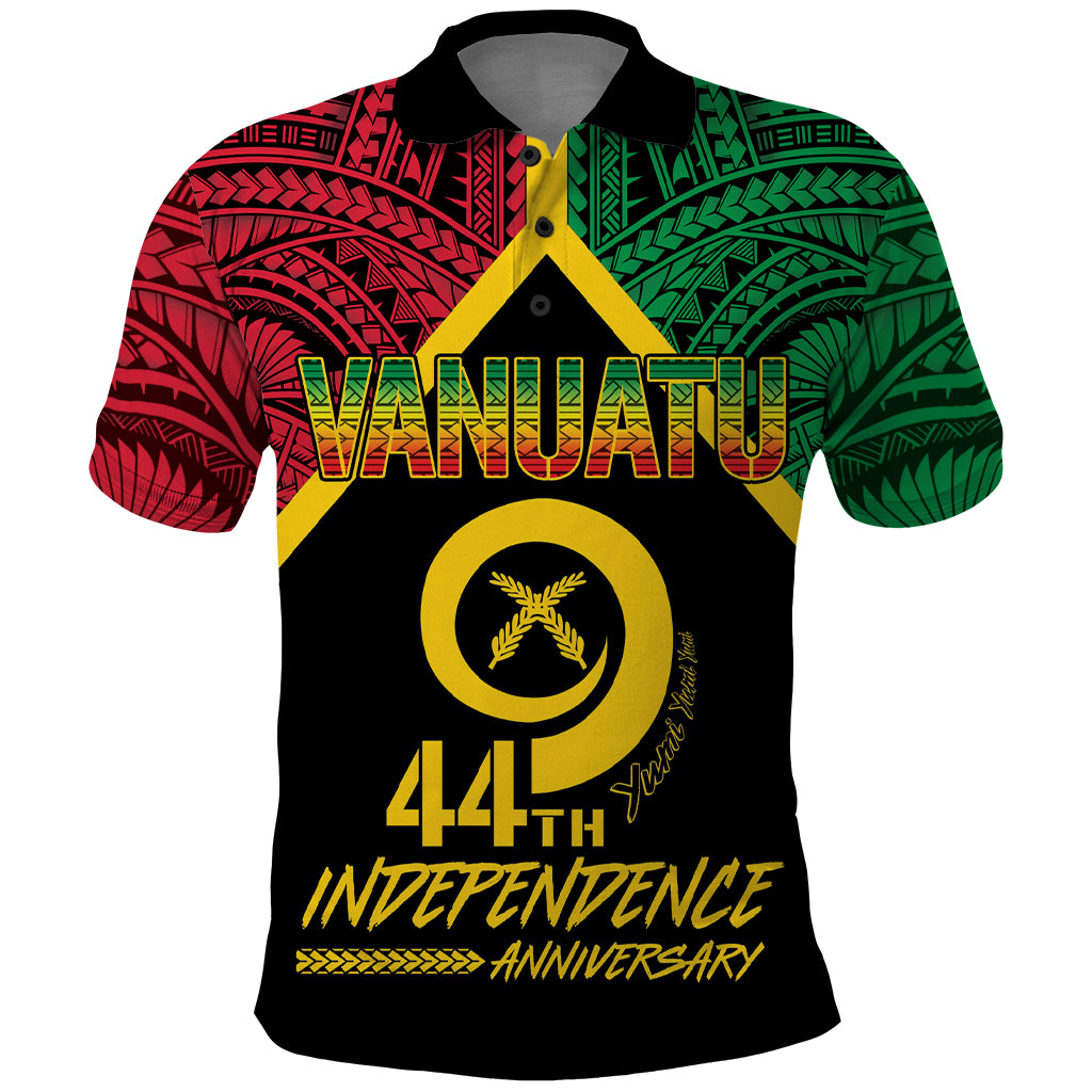 Vanuatu 44th Independence Anniversary Polo Shirt
