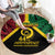 Vanuatu 44th Independence Anniversary Round Carpet