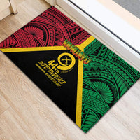 Vanuatu 44th Independence Anniversary Rubber Doormat