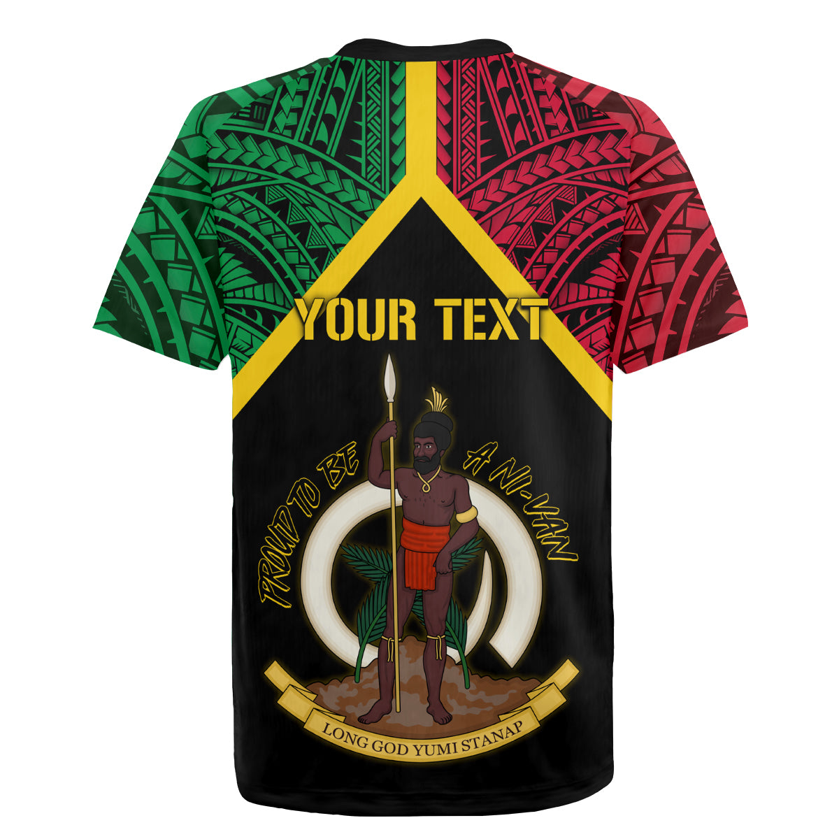 Vanuatu 44th Independence Anniversary Rugby Jersey