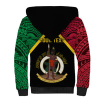 Vanuatu 44th Independence Anniversary Sherpa Hoodie