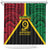 Vanuatu 44th Independence Anniversary Shower Curtain