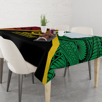 Vanuatu 44th Independence Anniversary Tablecloth
