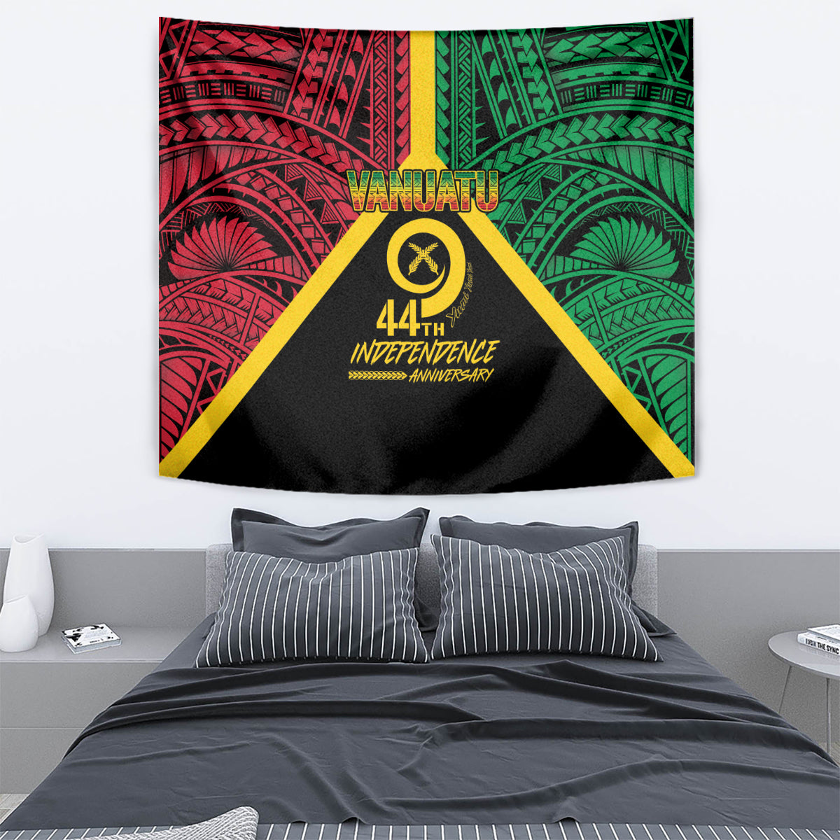 Vanuatu 44th Independence Anniversary Tapestry
