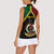 Vanuatu 44th Independence Anniversary Women Sleeveless Polo Shirt