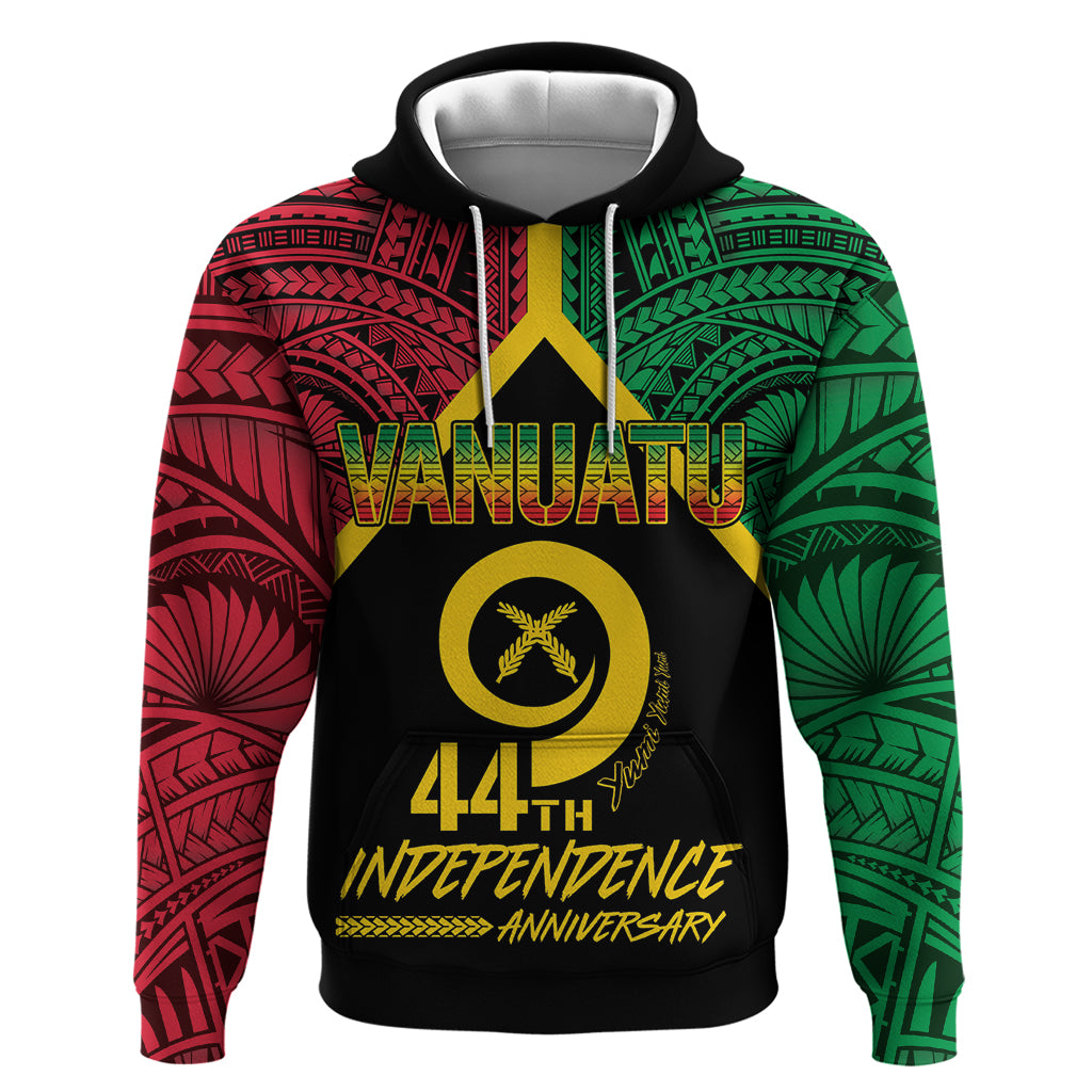 Vanuatu 44th Independence Anniversary Zip Hoodie