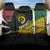 Vanuatu Independence Day Yumi 44 Back Car Seat Cover