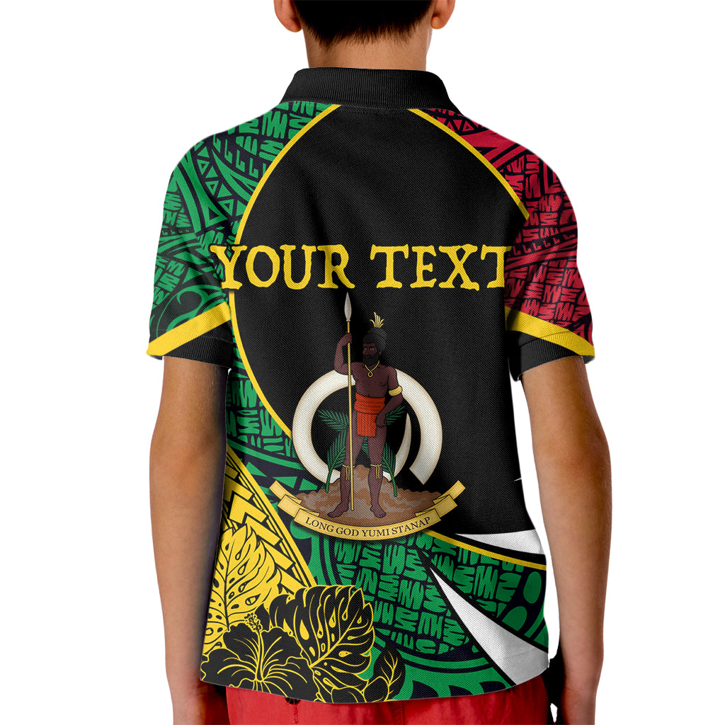 Vanuatu Independence Day Yumi 44 Kid Polo Shirt