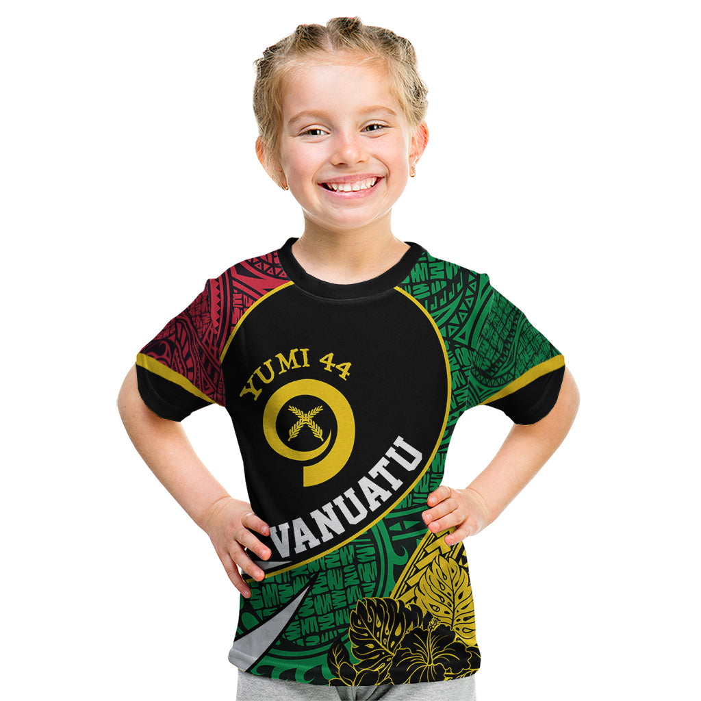 Vanuatu Independence Day Yumi 44 Kid T Shirt