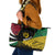 Vanuatu Independence Day Yumi 44 Leather Tote Bag