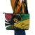 Vanuatu Independence Day Yumi 44 Leather Tote Bag