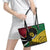 Vanuatu Independence Day Yumi 44 Leather Tote Bag