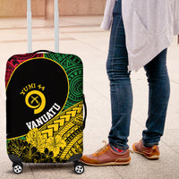 Vanuatu Independence Day Yumi 44 Luggage Cover LT7 Colorful - Polynesian Pride