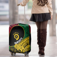Vanuatu Independence Day Yumi 44 Luggage Cover LT7 - Polynesian Pride