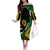Vanuatu Independence Day Yumi 44 Off The Shoulder Long Sleeve Dress
