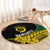 Vanuatu Independence Day Yumi 44 Round Carpet