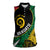 Vanuatu Independence Day Yumi 44 Women Sleeveless Polo Shirt